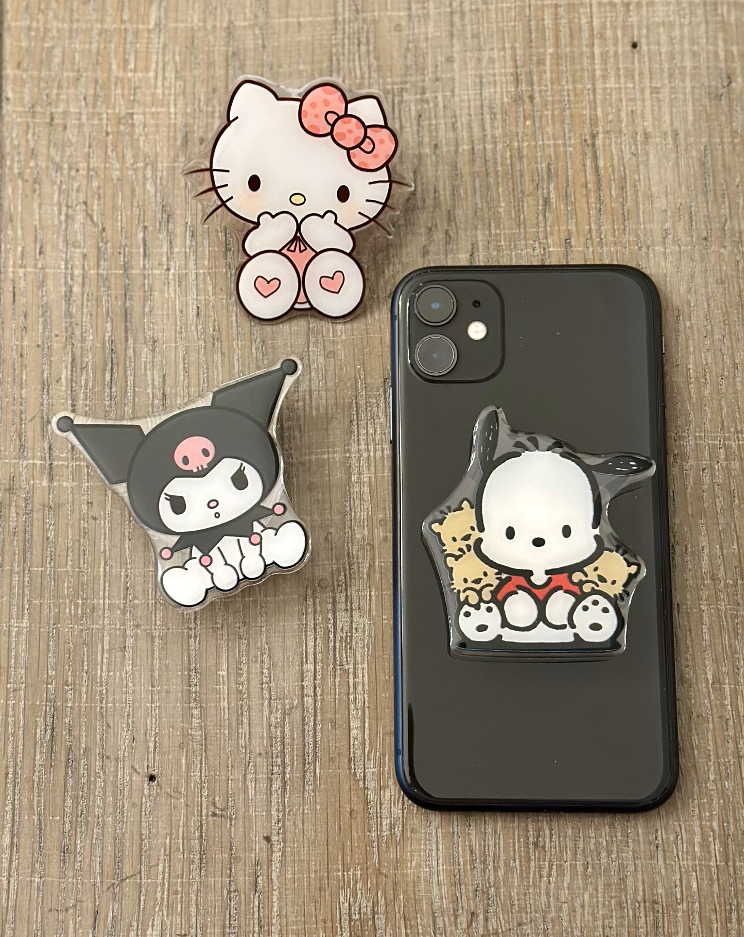 Sanrio Character Phone Grips