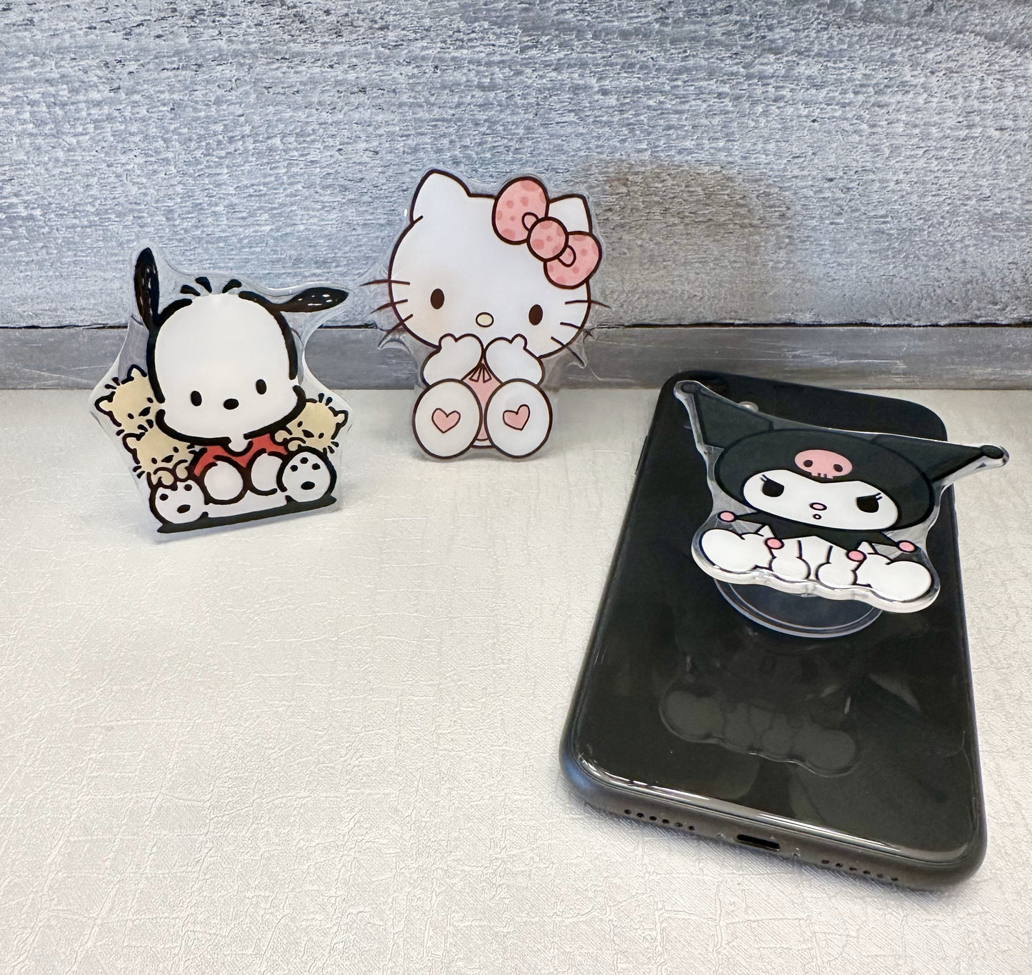 Sanrio Character Phone Grips