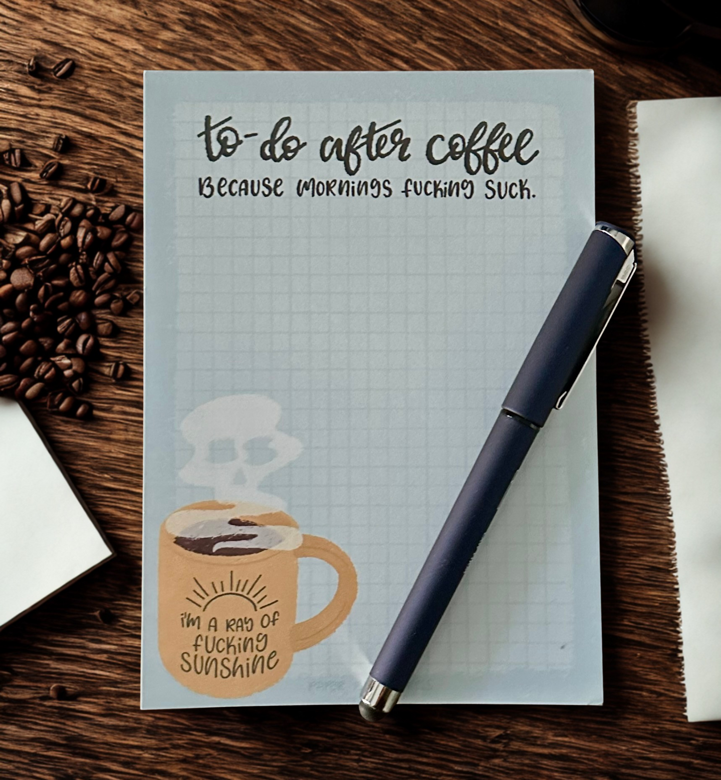 Snarky Notepads – Funny To-Do Lists & Sarcastic Stationery