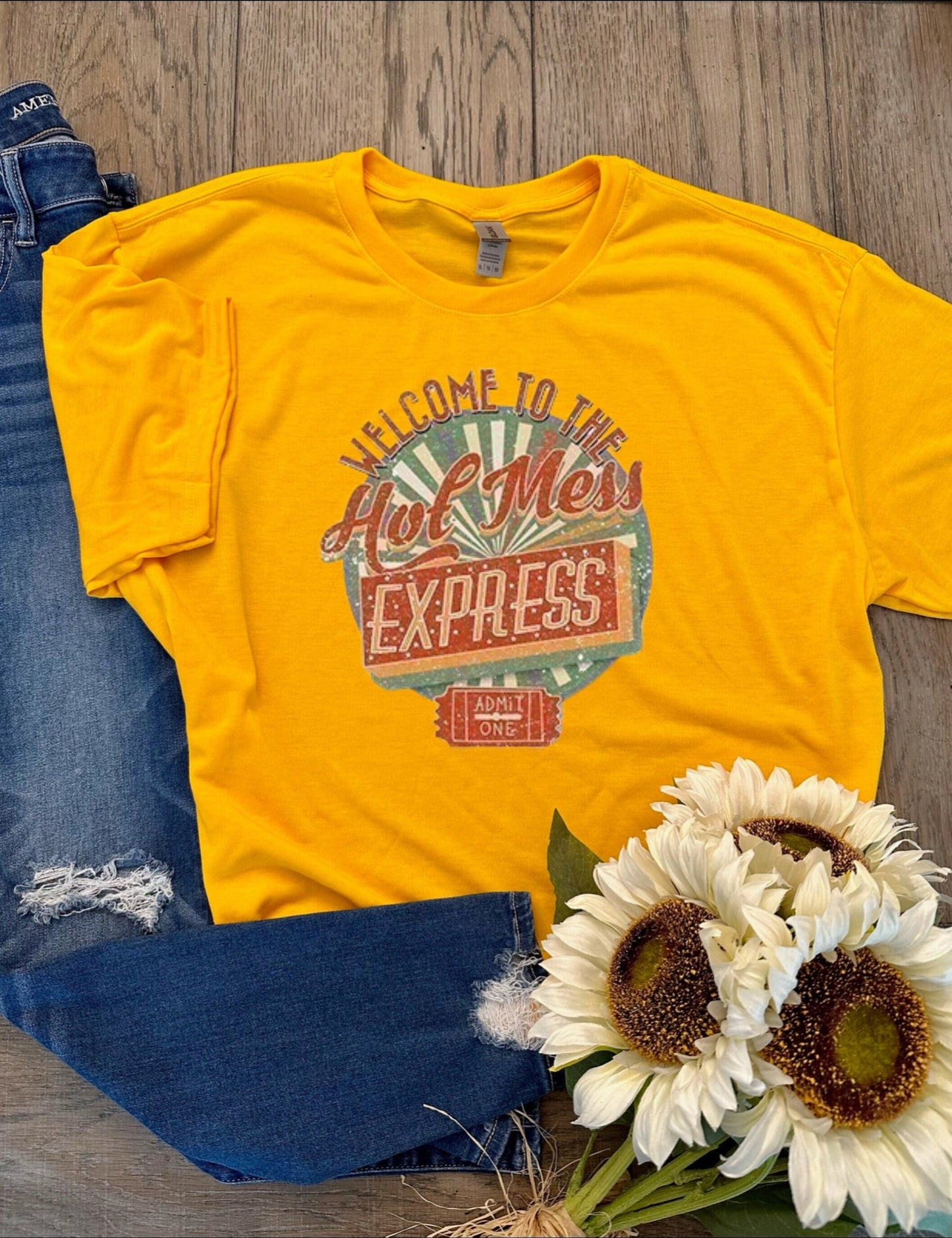 Welcome to the Hot Mess Express T-Shirt