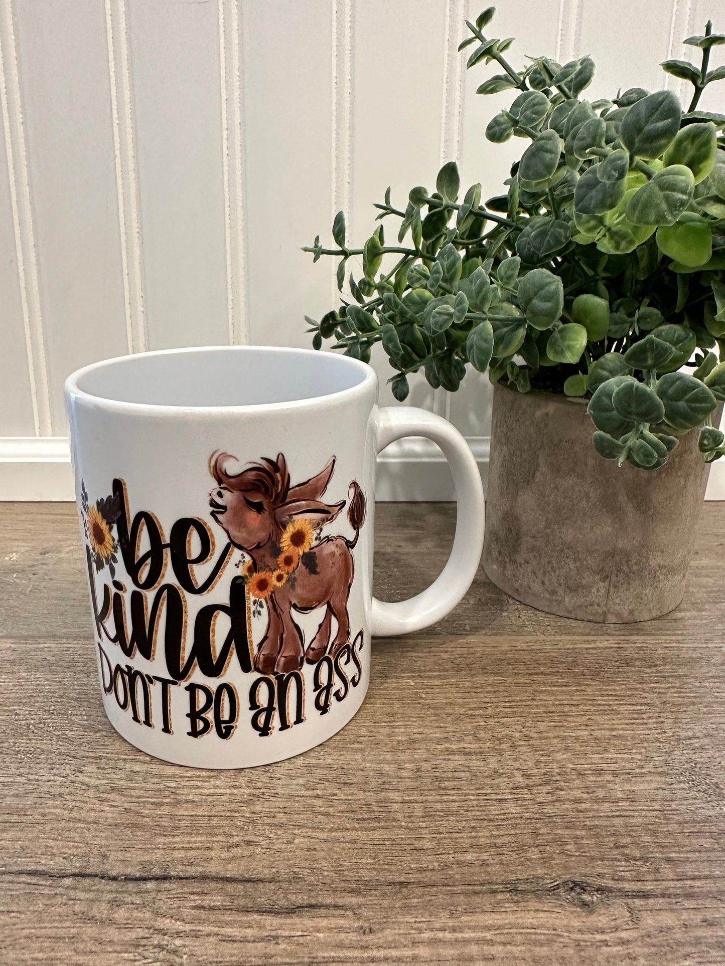 Be Kind Porcelain Coffee Mug