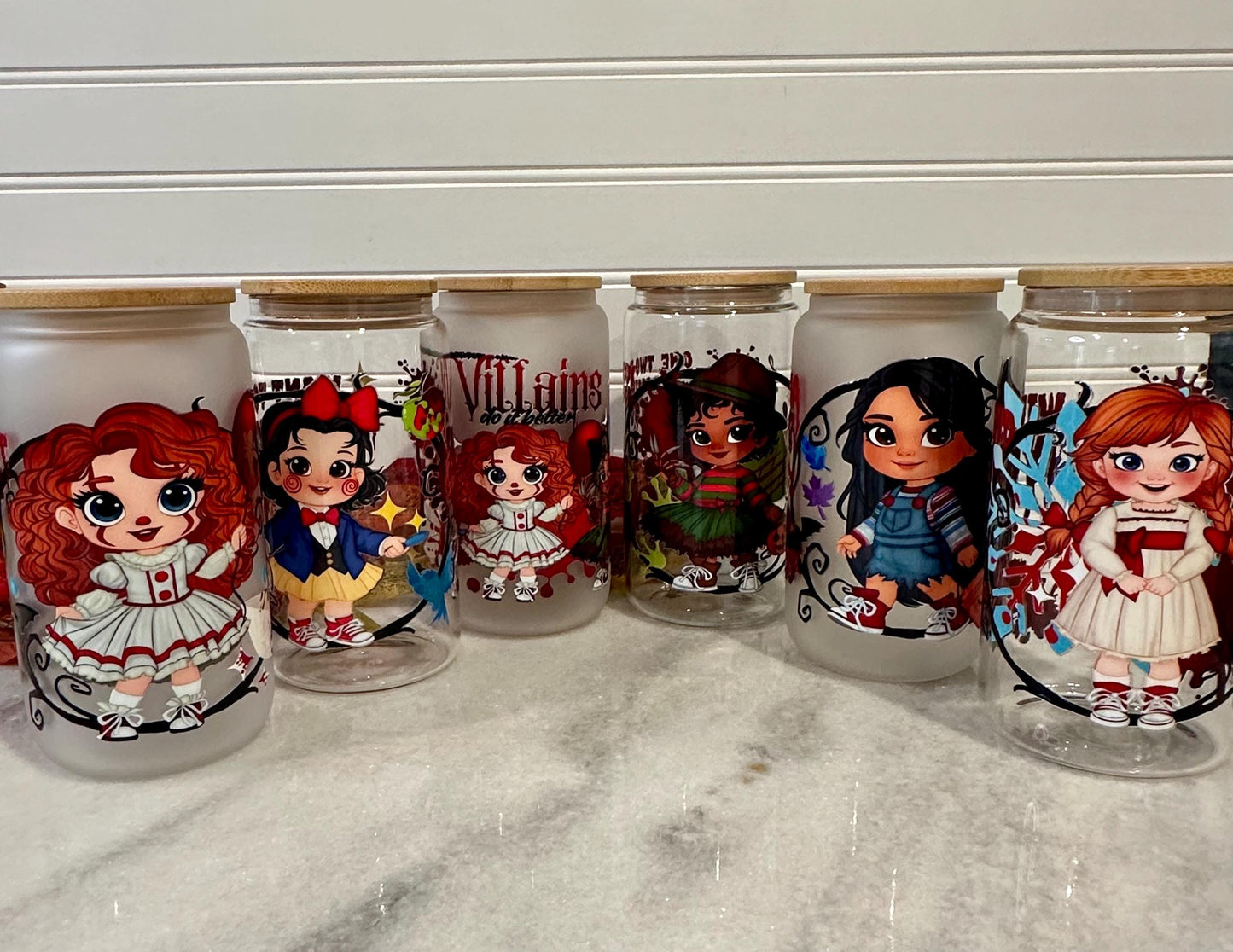 Princess Halloween, We All Float Down Here Tumbler