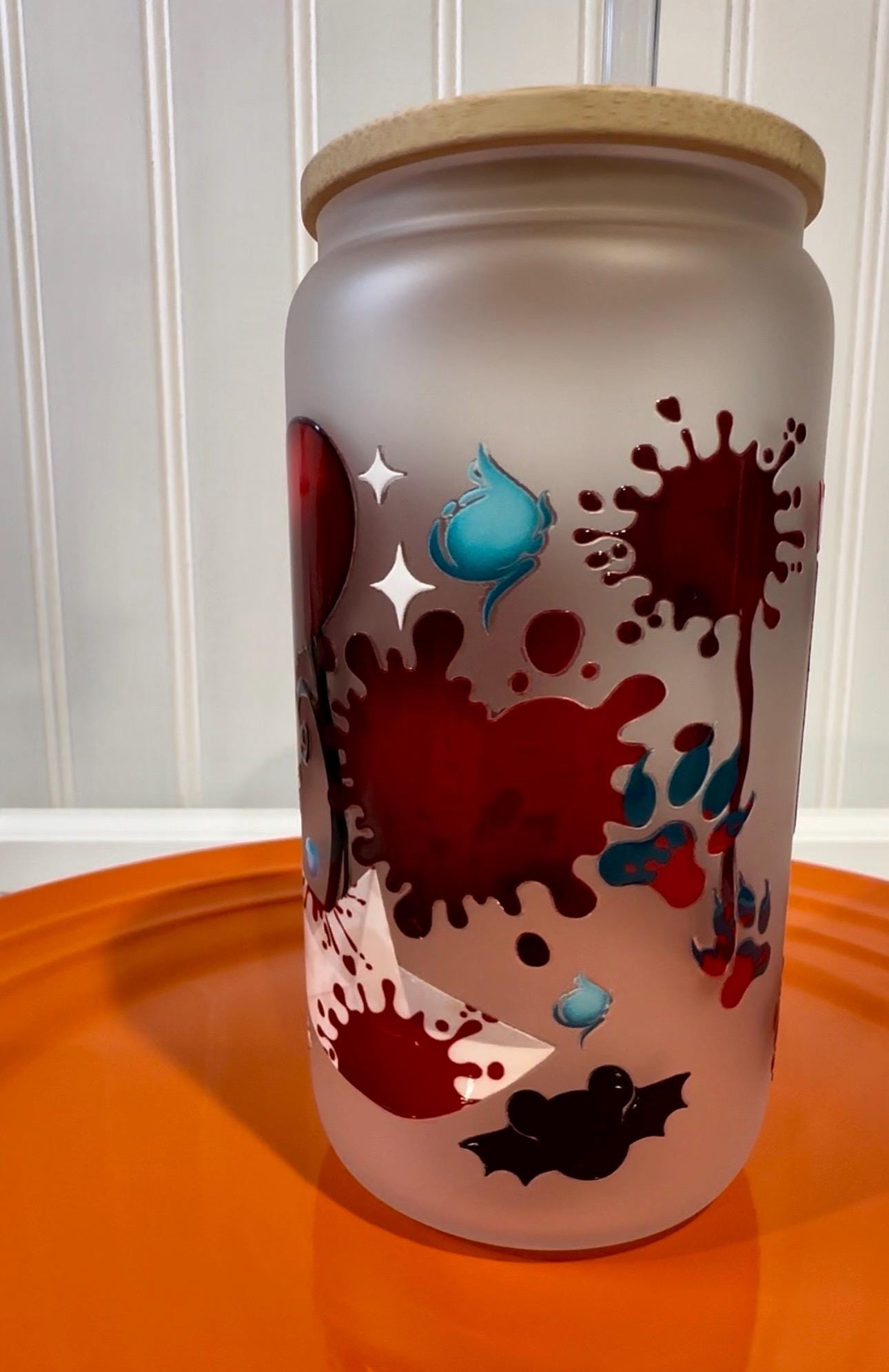 Princess Halloween, We All Float Down Here Tumbler