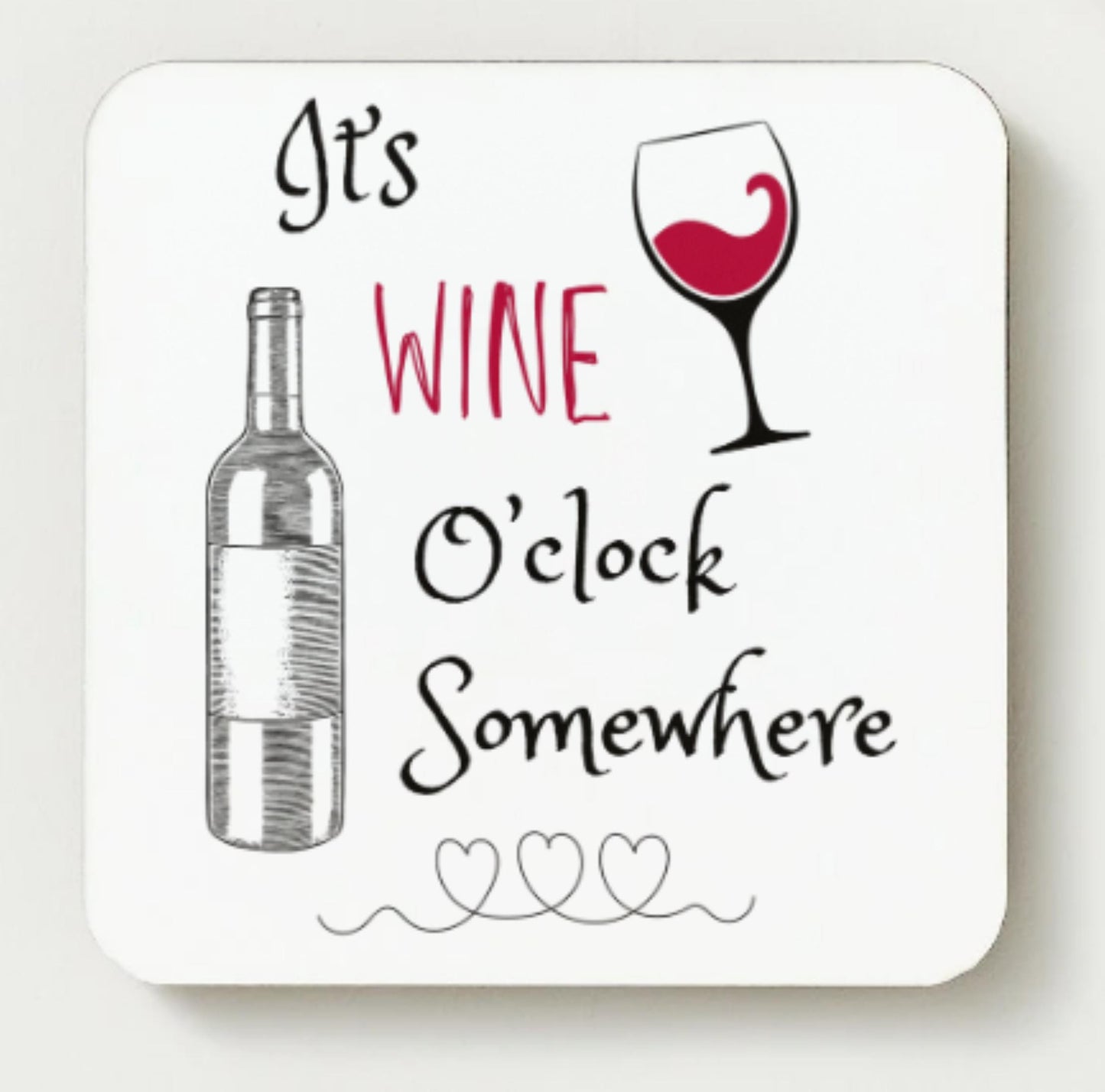Hardback Cork Sublimation Coasters, Stylish Drink Protection, 10 options to choose from