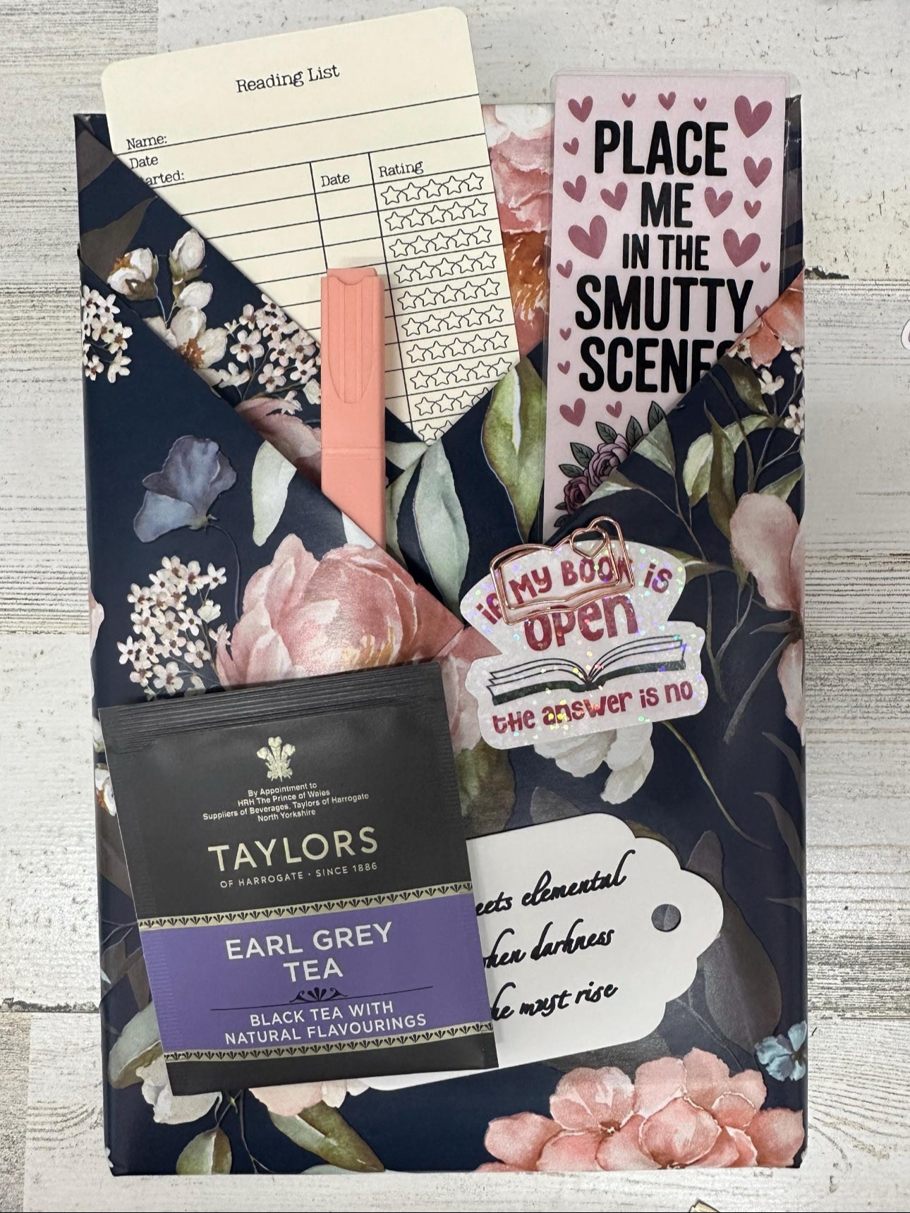 Blind Date With a Book Surprise Novel Gift Set