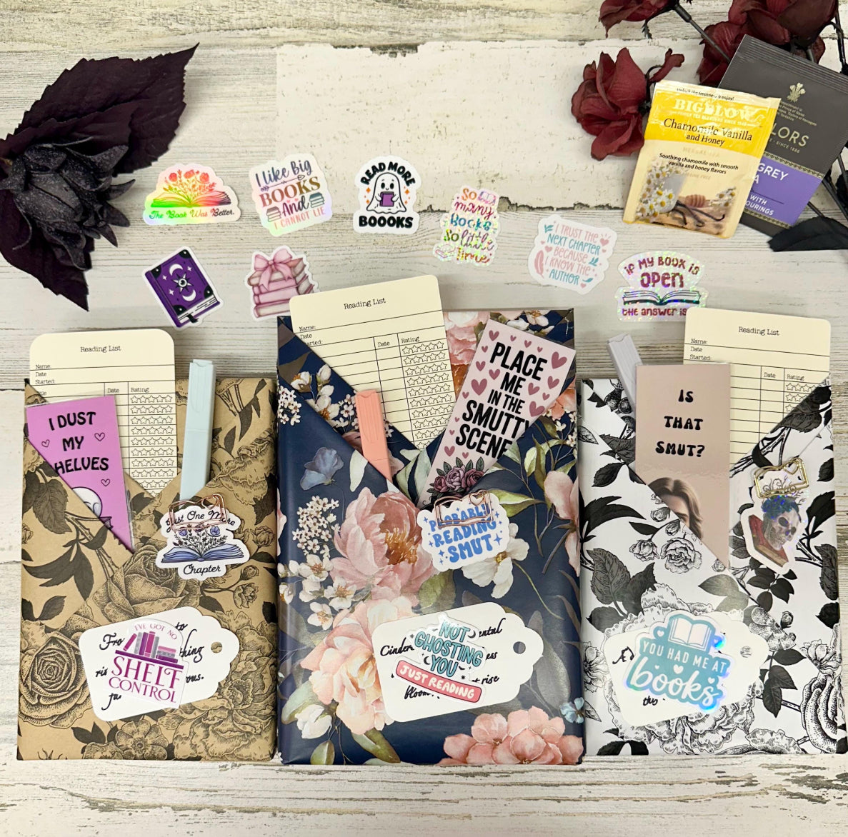 Blind Date With a Book Surprise Novel Gift Set