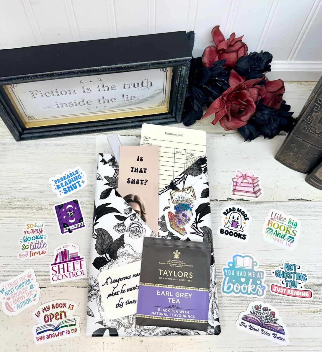 Blind Date With a Book Surprise Novel Gift Set