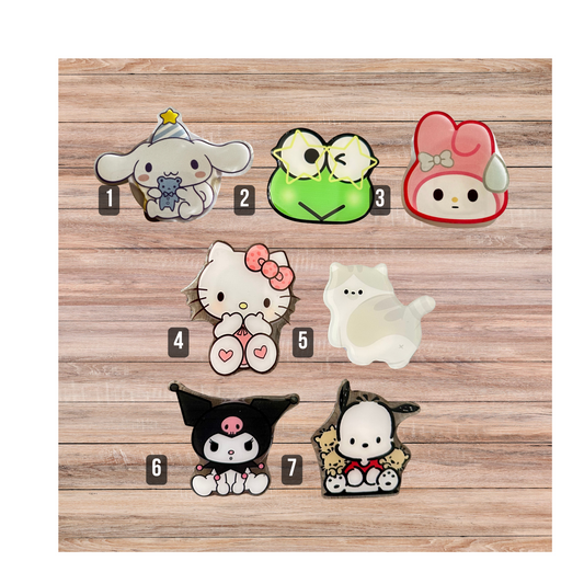 Sanrio Character Phone Grips
