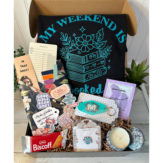 Blind Date with a Book, Sweatshirt, Stickers, Annotation Tabs and Cozy Extras