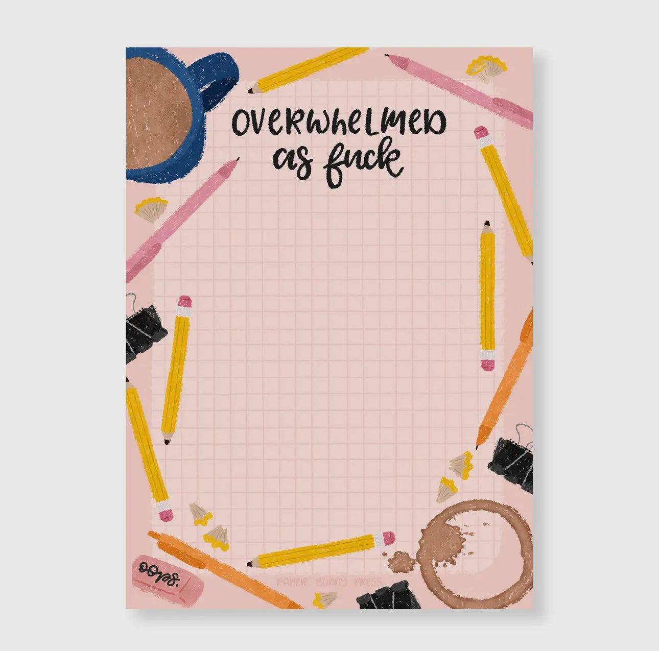 Snarky Notepads – Funny To-Do Lists & Sarcastic Stationery