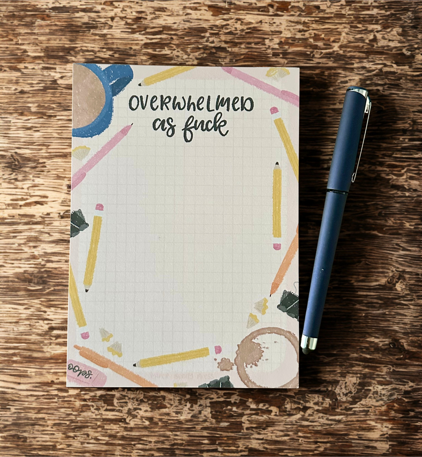 Snarky Notepads – Funny To-Do Lists & Sarcastic Stationery