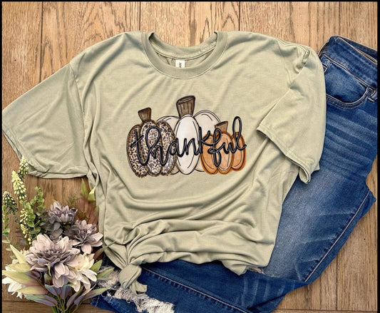 Thankful Pumpkin T-Shirt