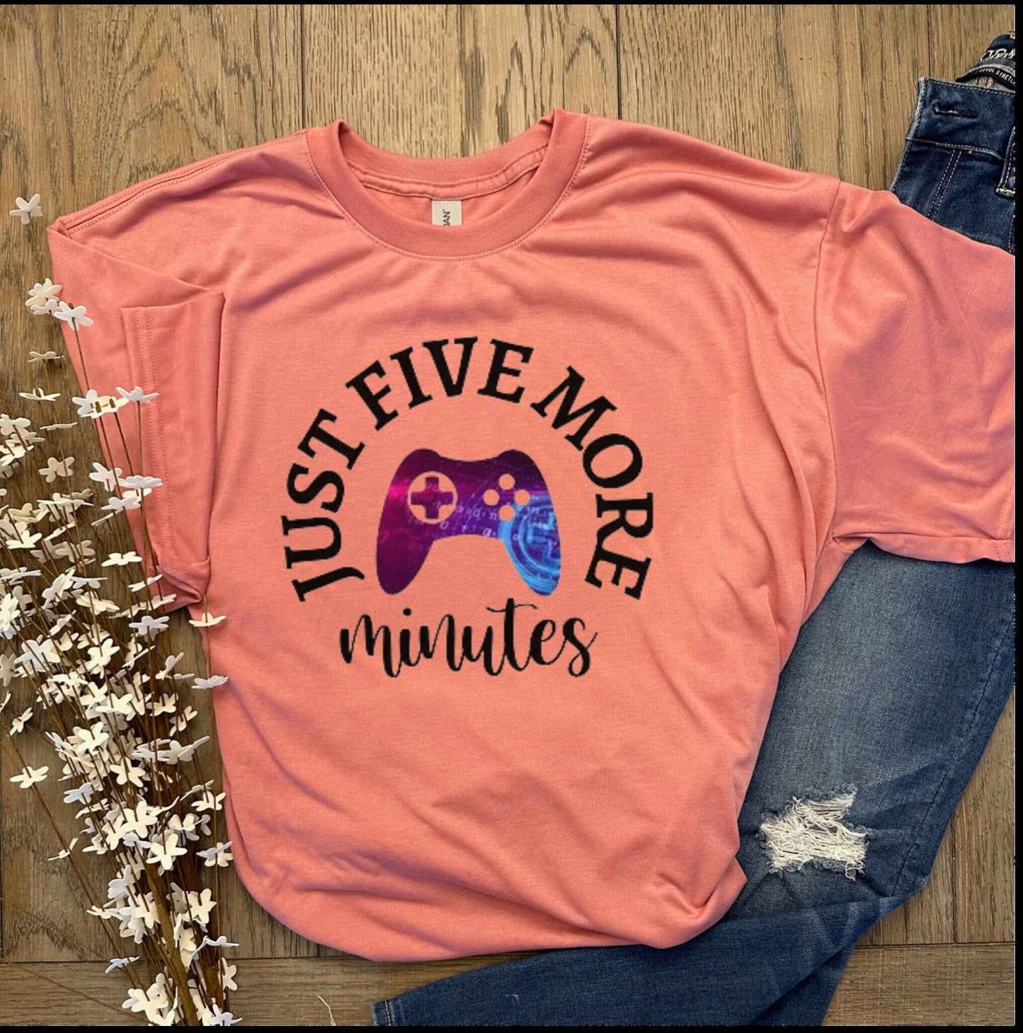 Just Five More Minutes T-Shirt