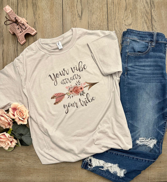 Your Vibe Attracts Your Tribe T-Shirt