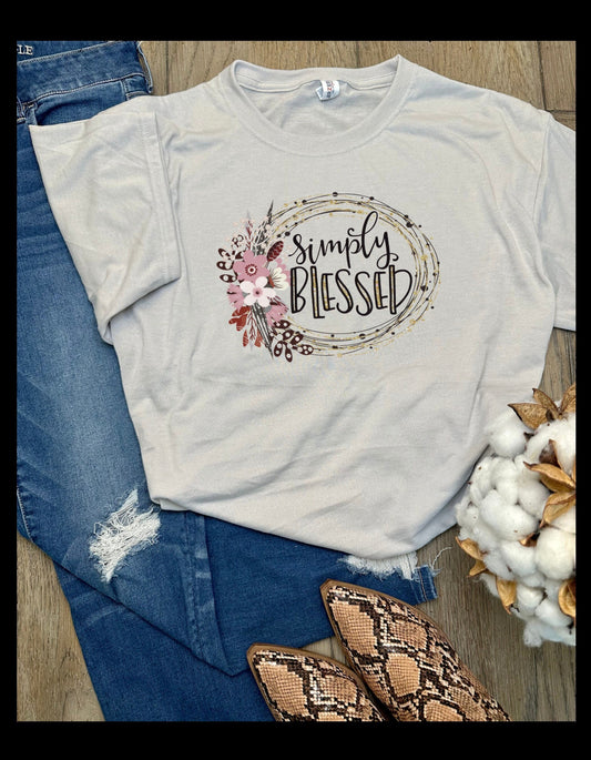 Simply Blessed T-Shirt