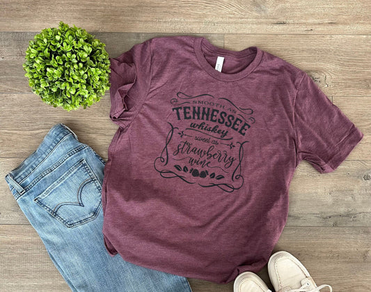 Tennessee Whiskey T-Shirt, Strawberry Wine T-Shirt