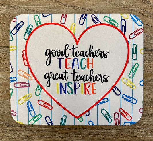 Teacher Mouse Pad