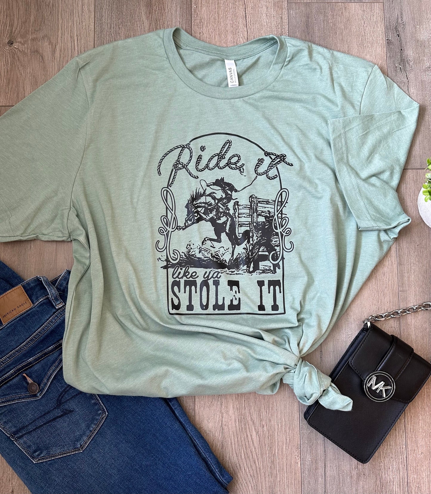 Ride It Like Ya Stole It T-Shirt