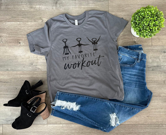 My Favorite Workout T-Shirt