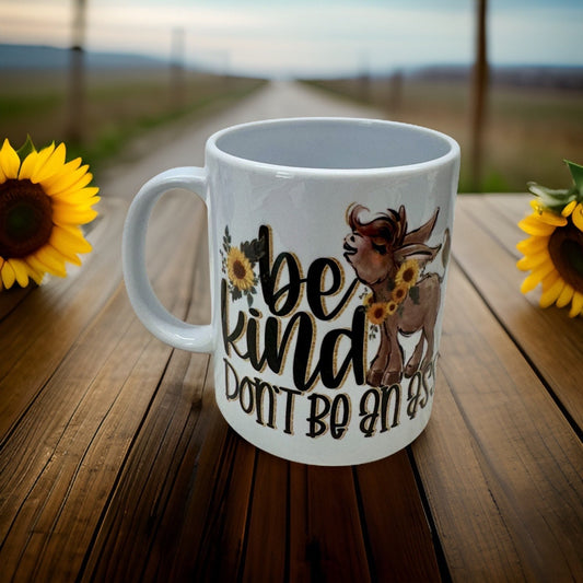 Be Kind Porcelain Coffee Mug