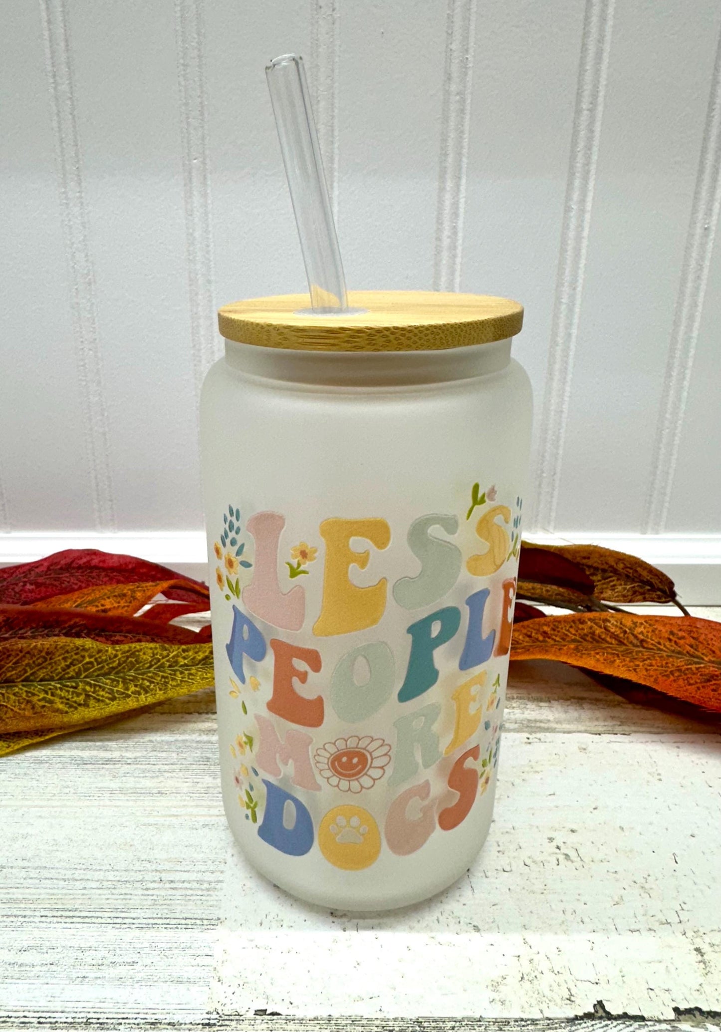 Less People More Dogs - Perfect for Dog Lovers