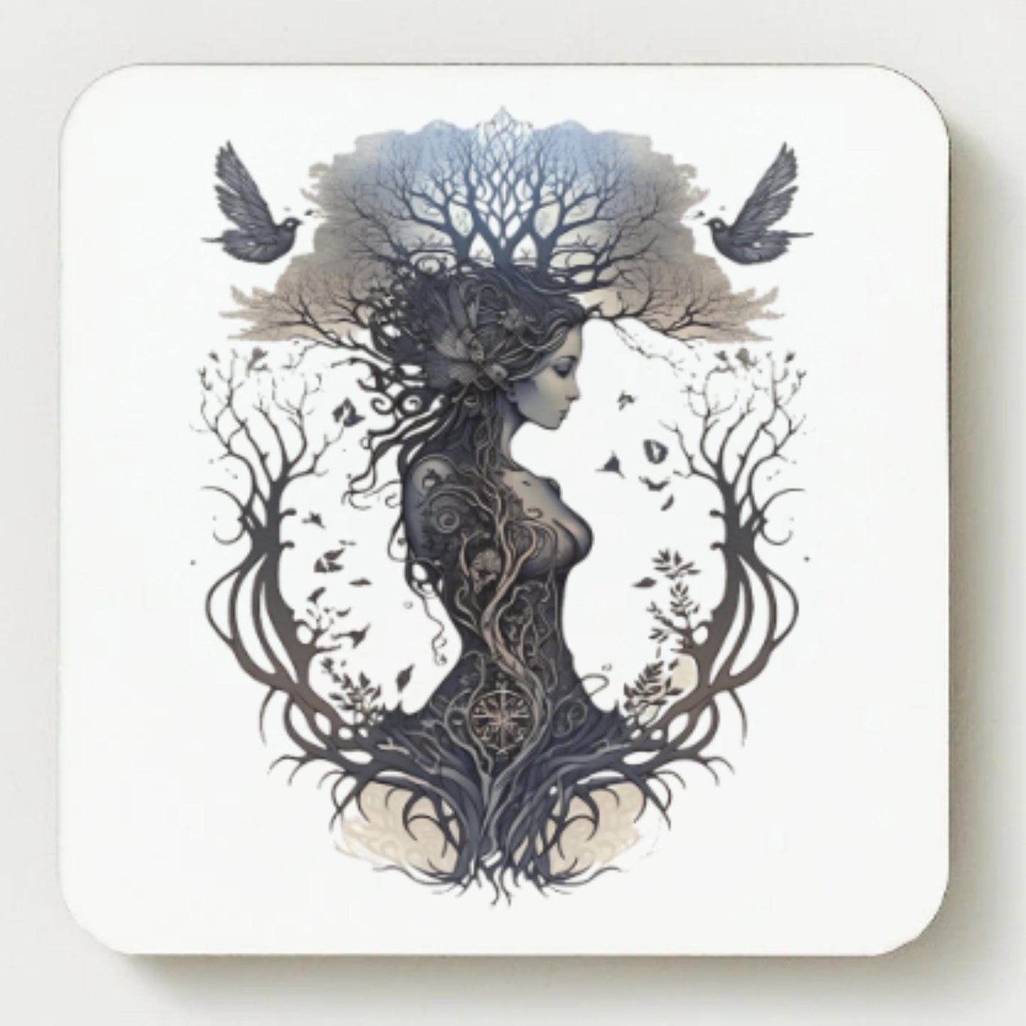 Hardback Cork Sublimation Coasters, Stylish Drink Protection, 10 options to choose from