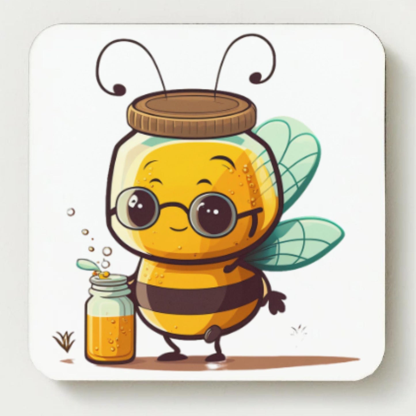 Hardback Cork Sublimation Coasters, Stylish Drink Protection, 10 options to choose from